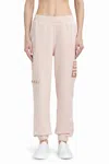 Givenchy Slim Fit 4g Logo Patch Joggers In Pink