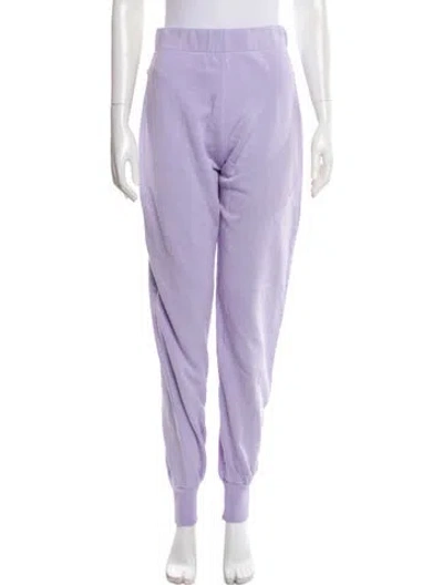 Pre-owned Givenchy Sweatpants In Purple