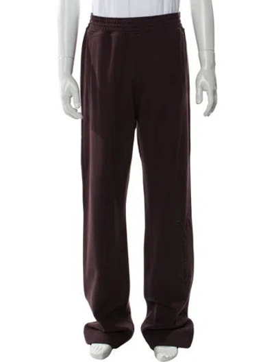 Pre-owned Givenchy Sweatpants W/ Tags In Purple