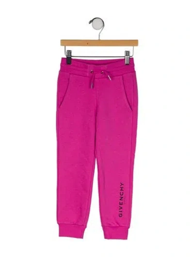 Pre-owned Givenchy Babies' Sweatpants W/tags In Pink