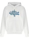 Givenchy Oversized Graphic Print Hoodie With Kangaroo Pocket
