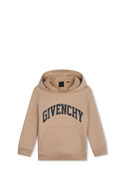 Givenchy Kids' Sweatshirt In Beige