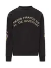 Givenchy Long-sleeved Sweater In Black