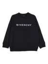 Givenchy Sweatshirt In Black