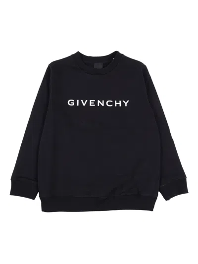 Givenchy Kids' Sweatshirt In Black