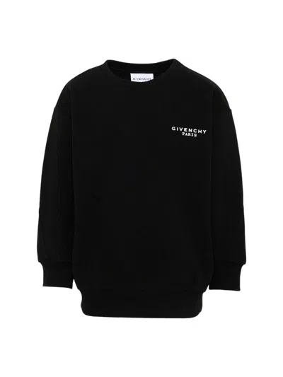 Givenchy Sweatshirt In Black