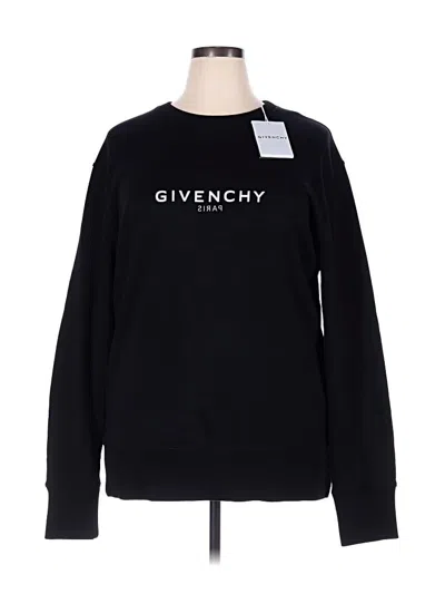 Pre-owned Givenchy Sweatshirt In Black