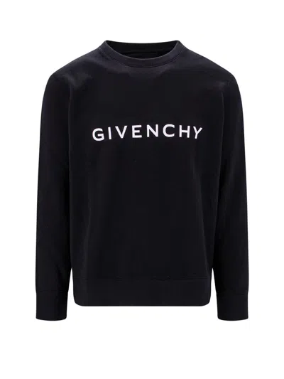 Givenchy Sweatshirt In Black