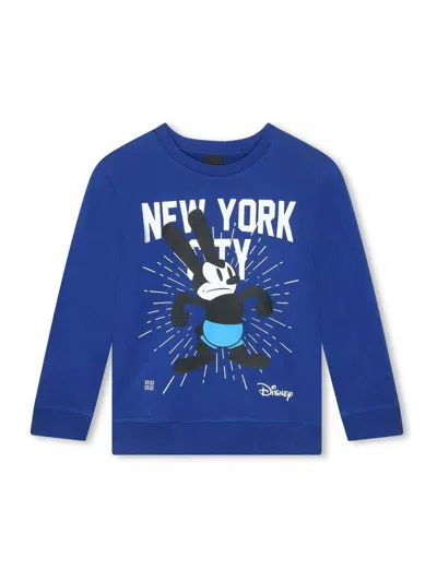 Givenchy Kids' Sweatshirt In Blue