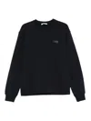 Givenchy Sweatshirt In Blue