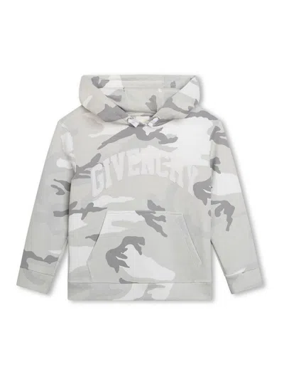 Givenchy Kids' Sweatshirt In Gray