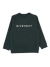 Givenchy Sweatshirt In Green