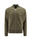Givenchy 4g Wool Bomber Jacket In Green