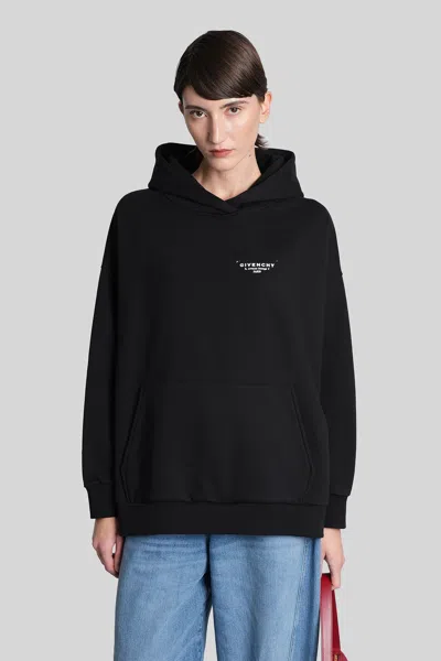 Givenchy Sweatshirt In Black Cotton