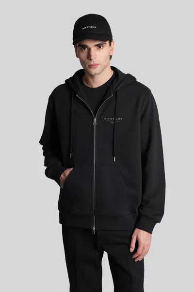 Givenchy Sweatshirt In Black Cotton