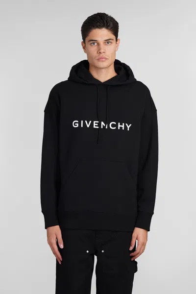 GIVENCHY SWEATSHIRT IN BLACK COTTON