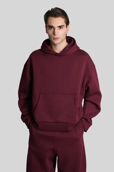 GIVENCHY SWEATSHIRT IN BORDEAUX COTTON