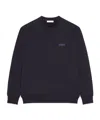 Givenchy Basic Cotton Crewneck Sweatshirt In Black