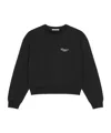 Givenchy Sweatshirt Featuring Signature Brand Stamp Crewneck In Black