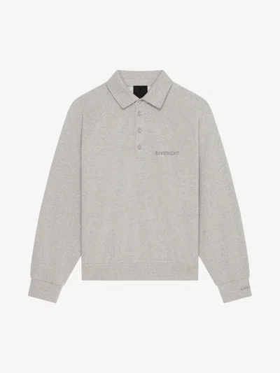 Givenchy Sweatshirt In Jersey In Grey
