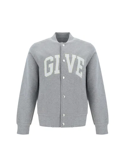Givenchy Sweatshirt In Light Grey Melange