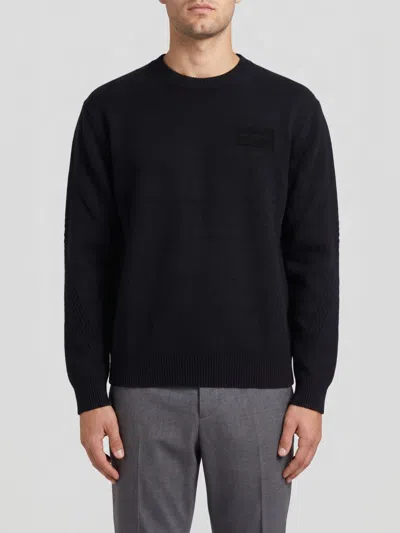 Givenchy Sweatshirt Men In Black