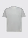 Givenchy Logo Patch Crewneck T-shirt In Gray