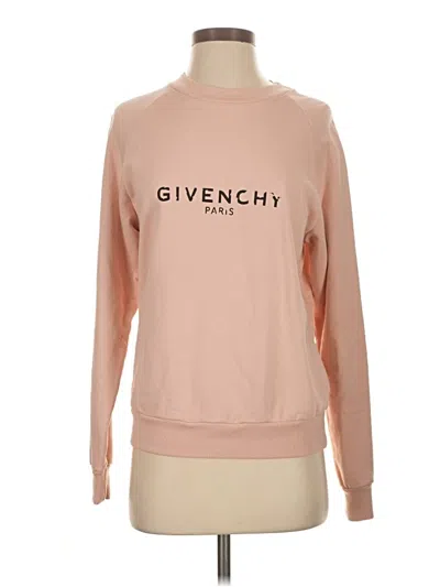 Pre-owned Givenchy Sweatshirt In Pink