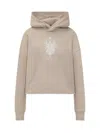Givenchy Sweatshirt In Pumice Beige