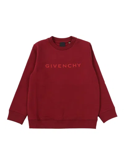 Givenchy Kids' Sweatshirt In Red