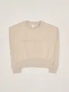 Givenchy Sweatshirt Sweatshirt In Crema