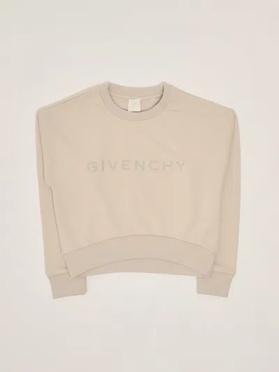 Givenchy Kids' Sweatshirt Sweatshirt In Crema