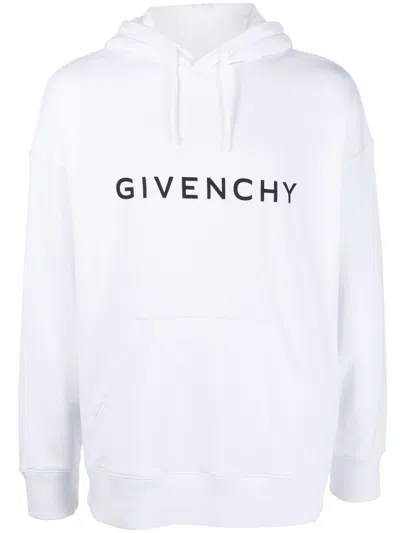 Givenchy Sweatshirt With Logo In White