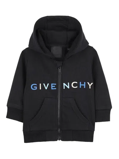Givenchy Sweatshirt With Logo In Black