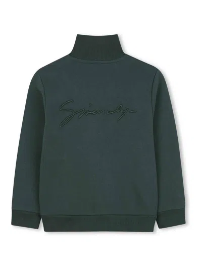 Givenchy Kids' Sweatshirt With Logo In Black