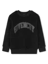 Givenchy Sweatshirt With Logo In Black