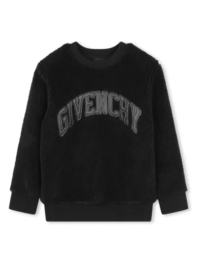 Givenchy Sweatshirt With Logo In Black