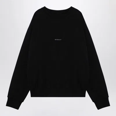 Givenchy Sweatshirt With Logo In Black