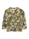 Givenchy Sweatshirt With Tie-dye Pattern In Multi