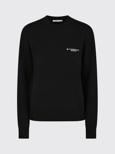 Givenchy Sweatshirt Woman Color Black In 黑色