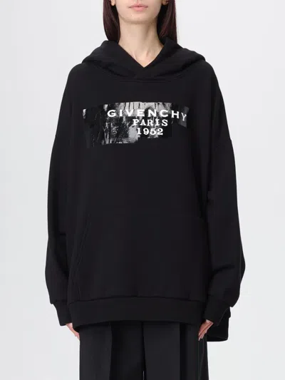 Givenchy Sweatshirt Woman  In Black