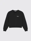 Givenchy Sweatshirt Featuring Signature Brand Stamp Crewneck In Black