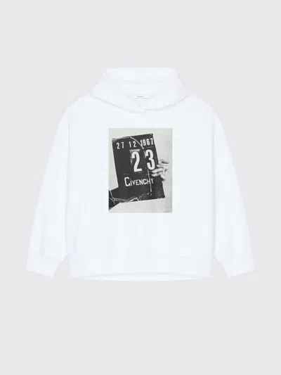 Givenchy Sweatshirt Woman  In White