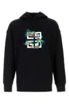 Givenchy Slim Fit Hoodie Dragon