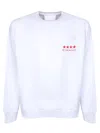 Givenchy White Cotton Sweatshirt