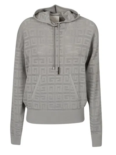 Givenchy Sweatshirts In Gray
