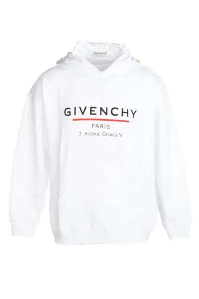 Givenchy Sweatshirts In White
