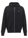 Givenchy Men Boxy Fit Hoodie With Zip And Pocket Base In Black