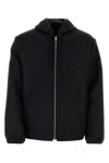 Givenchy Zipped Drawstring Sweatshirt In Black