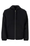 Givenchy Zipped Drawstring Sweatshirt In Black